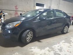 Salvage cars for sale from Copart Blaine, MN: 2013 KIA Rio LX
