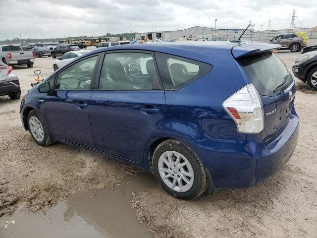 2012 Toyota Prius V