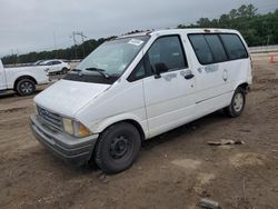 Salvage trucks for sale at Greenwell Springs, LA auction: 1996 Ford Aerostar