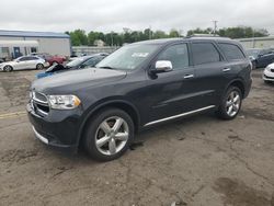 Salvage cars for sale at Pennsburg, PA auction: 2012 Dodge Durango Citadel