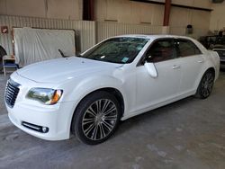 Salvage cars for sale from Copart Lufkin, TX: 2013 Chrysler 300 S