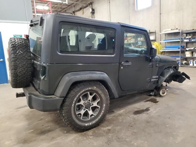 2011 Jeep Wrangler Sport