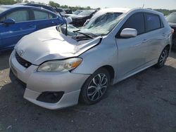 Salvage cars for sale from Copart Cahokia Heights, IL: 2009 Toyota Corolla Matrix S