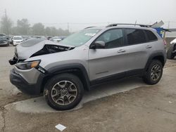 Salvage vehicles for parts for sale at auction: 2020 Jeep Cherokee Trailhawk