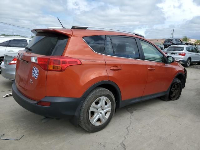 2015 Toyota Rav4 LE