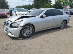 Infiniti Vehiculos salvage en venta: 2012 Infiniti G37