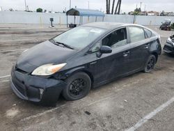 Salvage cars for sale from Copart Van Nuys, CA: 2014 Toyota Prius