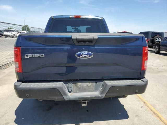 2015 Ford F150 Supercrew