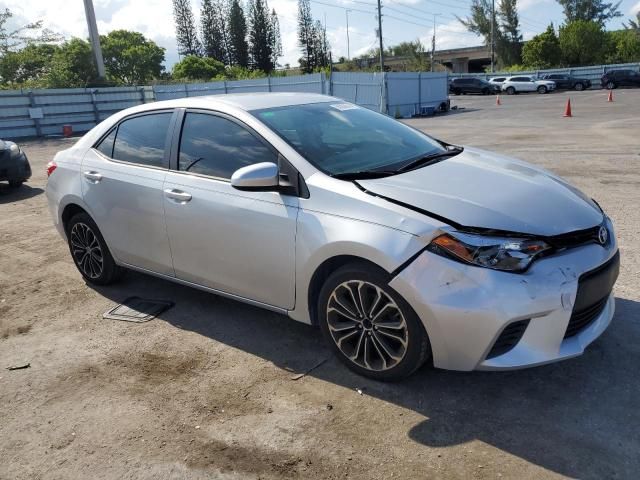 2015 Toyota Corolla L