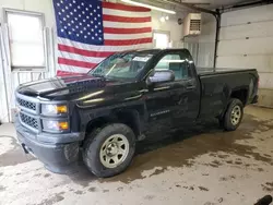Salvage cars for sale from Copart Lyman, ME: 2014 Chevrolet Silverado C1500