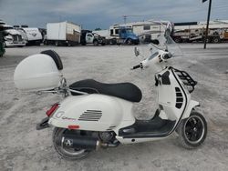 Salvage motorcycles for sale at Lebanon, TN auction: 2019 Vespa GTS 300