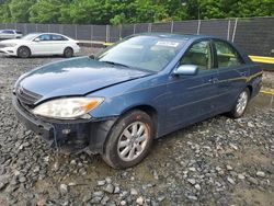 Toyota Camry salvage cars for sale: 2003 Toyota Camry LE