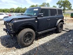 Salvage cars for sale from Copart Byron, GA: 2023 Ford Bronco Base