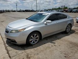 Salvage cars for sale from Copart Oklahoma City, OK: 2012 Acura TL