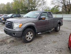Salvage cars for sale at North Billerica, MA auction: 2010 Ford F150 Super Cab