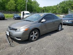 Salvage cars for sale at Finksburg, MD auction: 2008 Honda Civic LX
