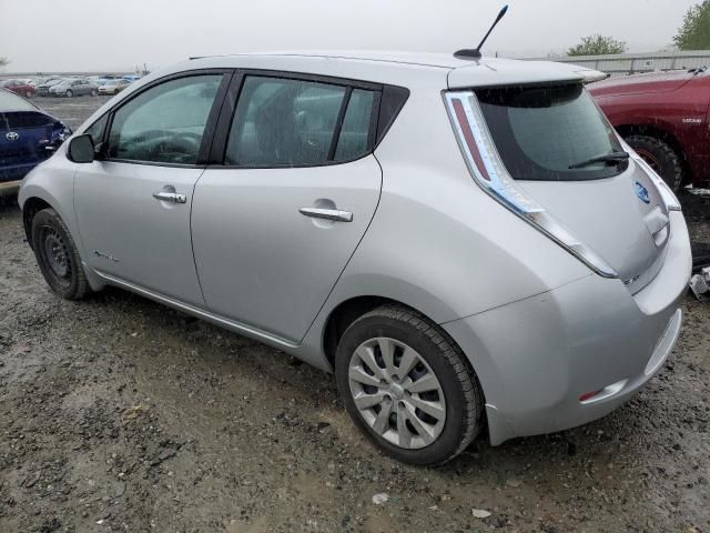 2013 Nissan Leaf S