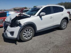 Salvage cars for sale from Copart Las Vegas, NV: 2015 Mazda CX-5 Sport