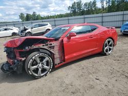 Salvage cars for sale at Harleyville, SC auction: 2018 Chevrolet Camaro SS