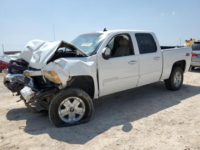 2011 Chevrolet Silverado K1500 LTZ