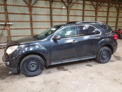 Salvage cars for sale at London, ON auction: 2012 Chevrolet Equinox LTZ