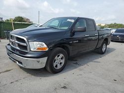 Salvage vehicles for parts for sale at auction: 2010 Dodge RAM 1500