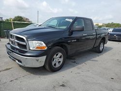 Salvage cars for sale from Copart Orlando, FL: 2010 Dodge RAM 1500