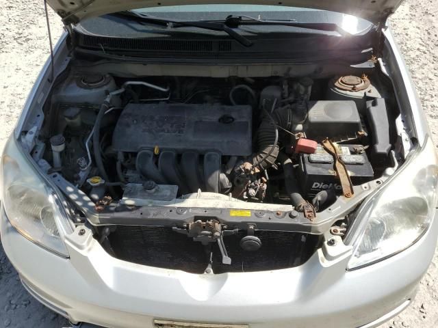 2004 Toyota Corolla Matrix Base