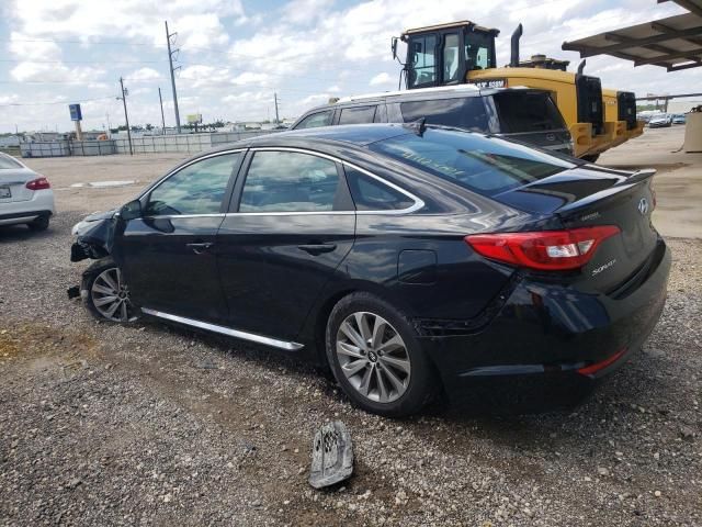 2017 Hyundai Sonata Sport