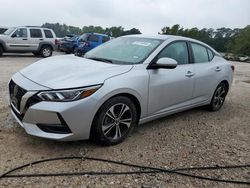 Flood-damaged cars for sale at auction: 2023 Nissan Sentra SV