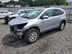 Salvage SUVs for sale at auction: 2015 Honda CR-V EXL