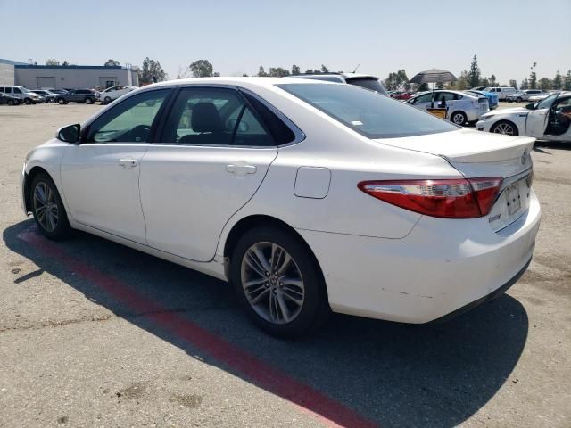 2016 Toyota Camry LE