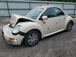 Volkswagen salvage cars for sale: 2009 Volkswagen New Beetle S