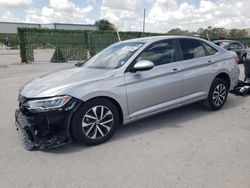 Volkswagen Jetta s Vehiculos salvage en venta: 2024 Volkswagen Jetta S