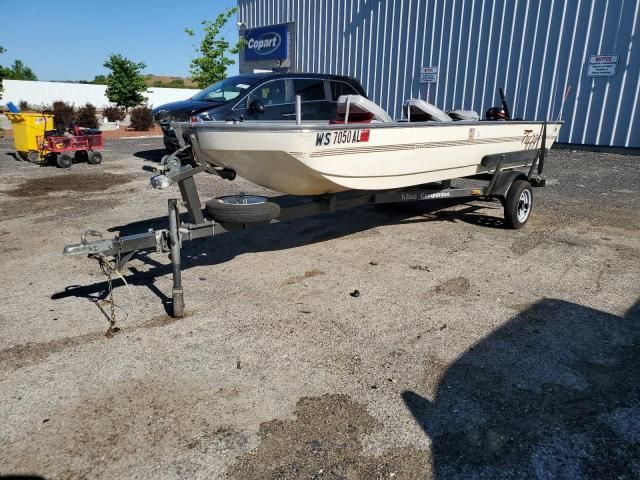 1982 Fishmaster Boat With Trailer