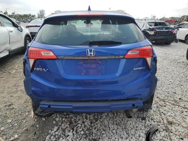 2019 Honda HR-V Sport