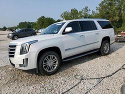 Salvage cars for sale at Houston, TX auction: 2020 Cadillac Escalade ESV