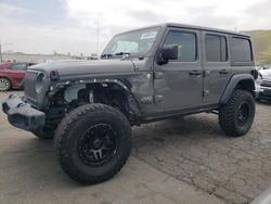 Salvage cars for sale from Copart Colton, CA: 2020 Jeep Wrangler Unlimited Sport