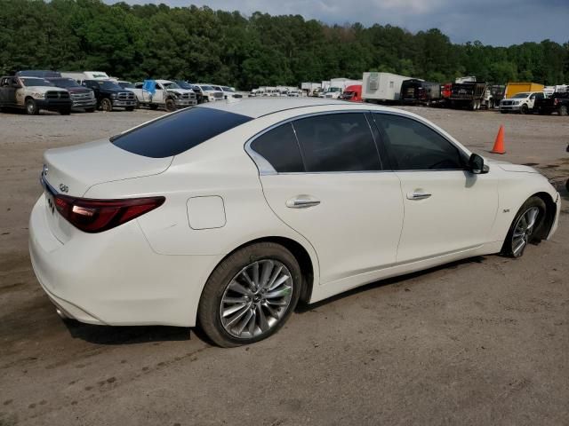 2018 Infiniti Q50 Luxe