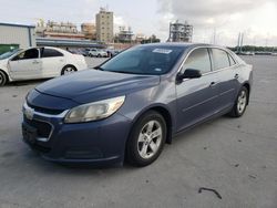 Salvage cars for sale from Copart New Orleans, LA: 2014 Chevrolet Malibu LS