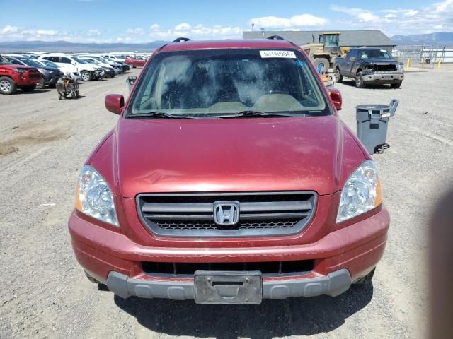 2004 Honda Pilot EXL