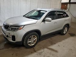 Salvage cars for sale at auction: 2015 KIA Sorento LX