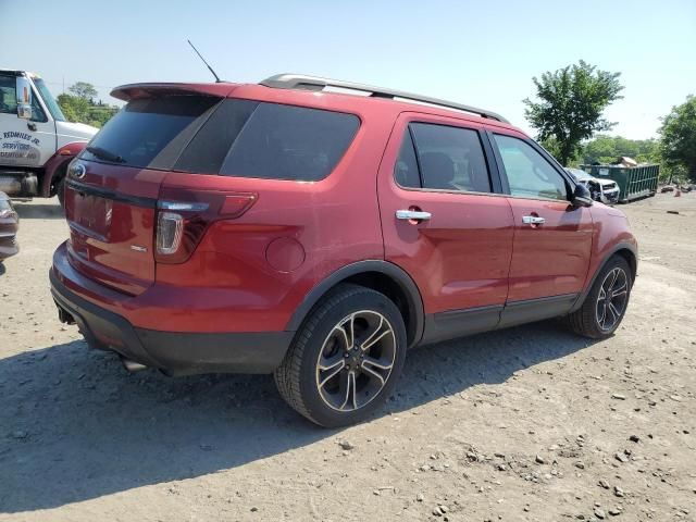 2013 Ford Explorer Sport