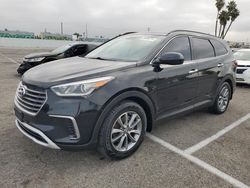 Hyundai Santa fe se Vehiculos salvage en venta: 2018 Hyundai Santa FE SE