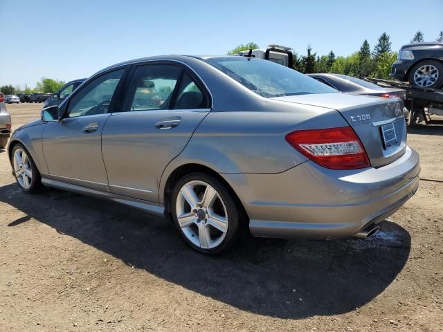 2010 Mercedes-Benz C 300 4matic