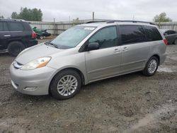 Toyota salvage cars for sale: 2007 Toyota Sienna XLE