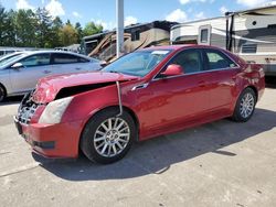 2012 Cadillac CTS Luxury Collection en venta en Eldridge, IA