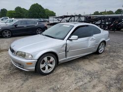 BMW 330 ci salvage cars for sale: 2002 BMW 330 CI