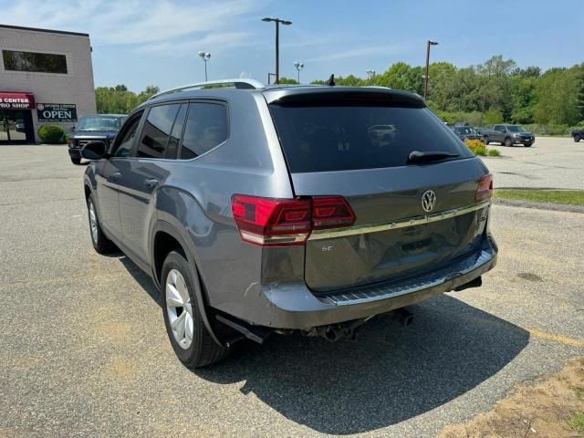 2018 Volkswagen Atlas SE