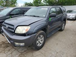 Salvage cars for sale at Bridgeton, MO auction: 2004 Toyota 4runner SR5